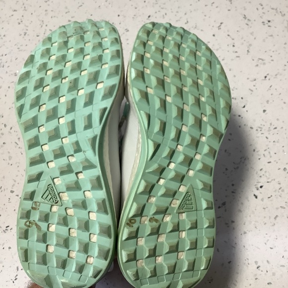 Adidas Womens GOLF Pureboost Xg 2 BB8013  Size 7.5 INSOLES MISSING - Picture 8 of 8